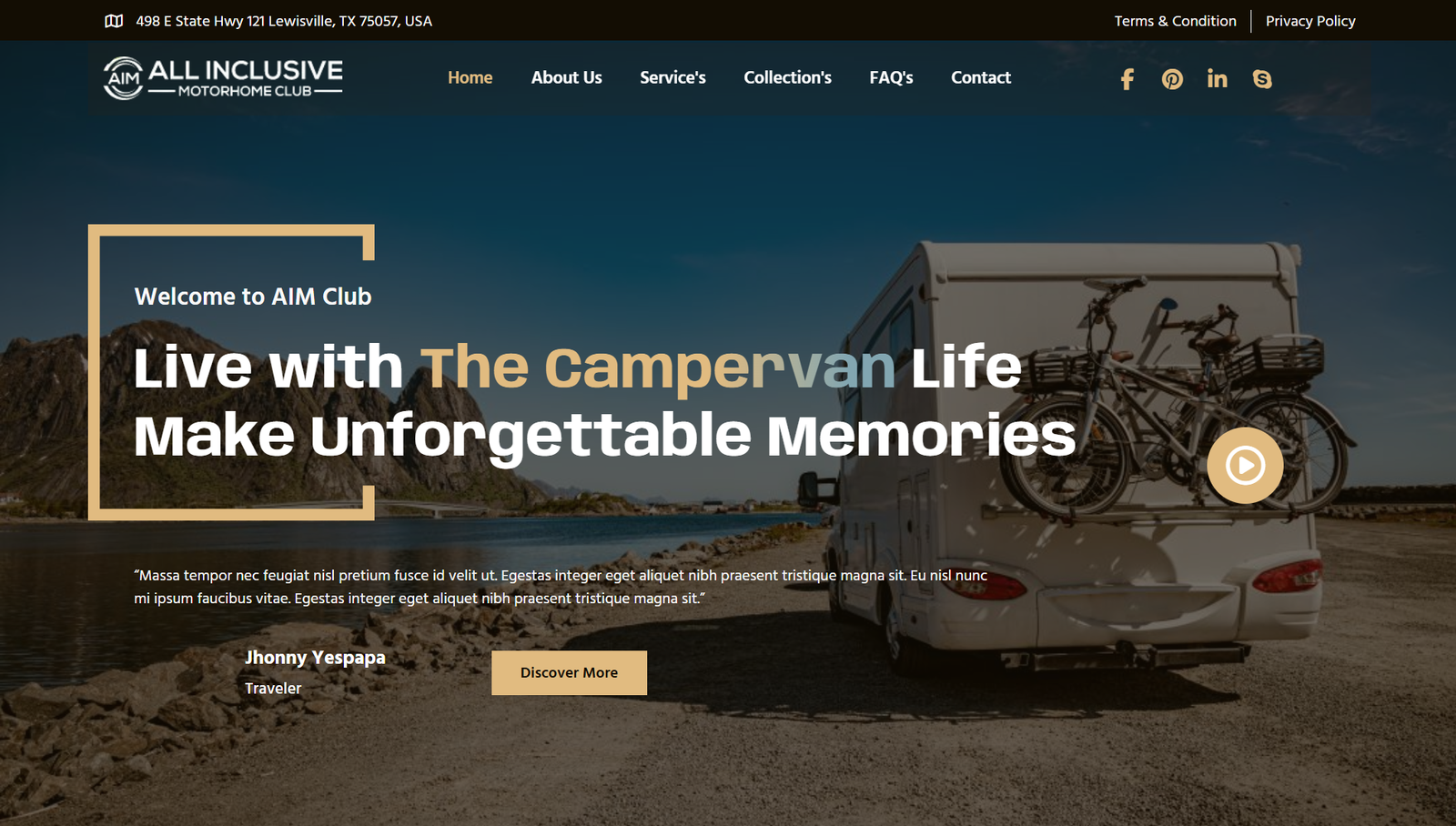 Personal Portfolio Images